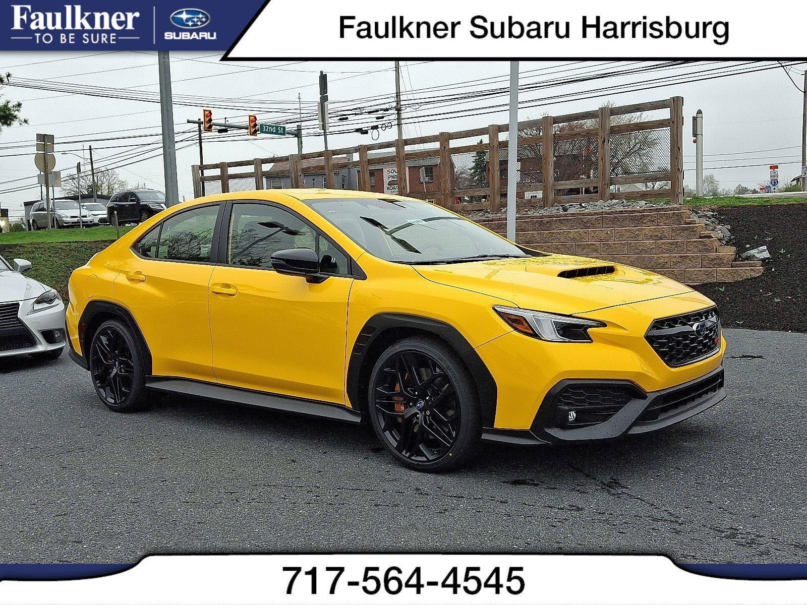 2026 Subaru WRX Series.Yellow Manual