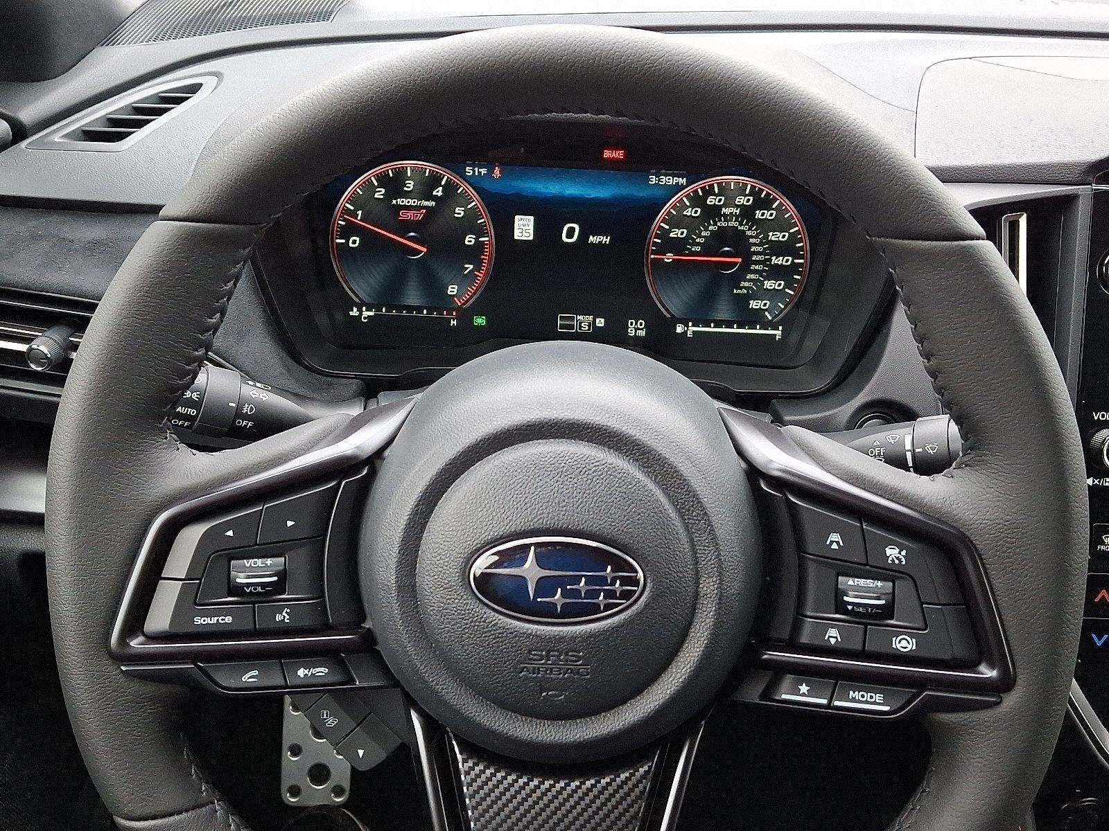 2026 Subaru WRX Series.Yellow Manual