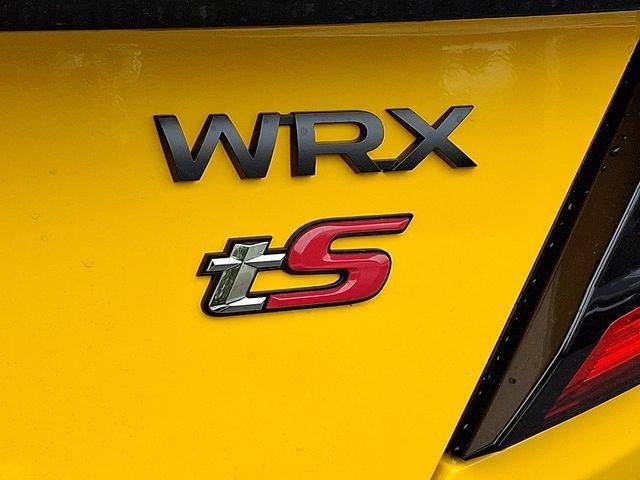 2026 Subaru WRX Series.Yellow Manual