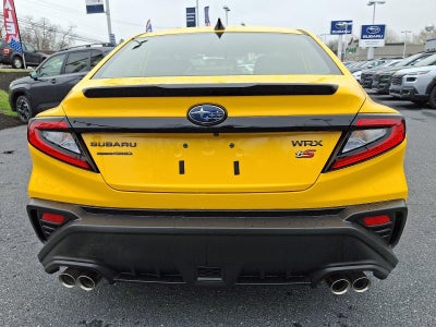 2026 Subaru WRX Series.Yellow Manual