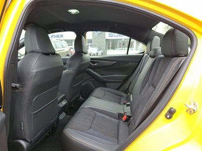 2026 Subaru WRX Series.Yellow Manual