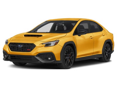 2026 Subaru WRX Series.Yellow Manual