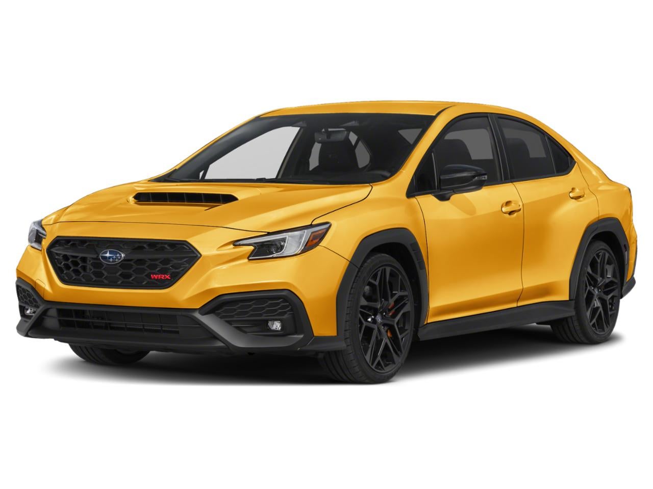 2026 Subaru WRX Series.Yellow Manual
