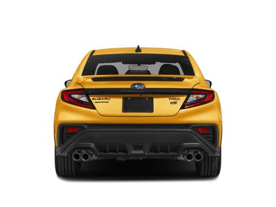 2026 Subaru WRX Series.Yellow Manual