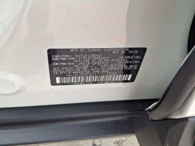 2026 Subaru Outback Premium AWD