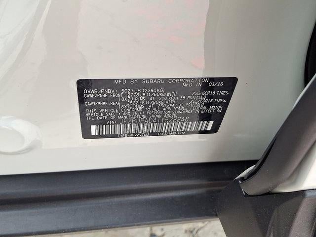 2026 Subaru Outback Premium AWD