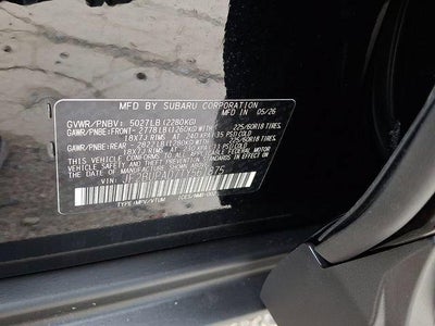 2026 Subaru Outback Premium AWD