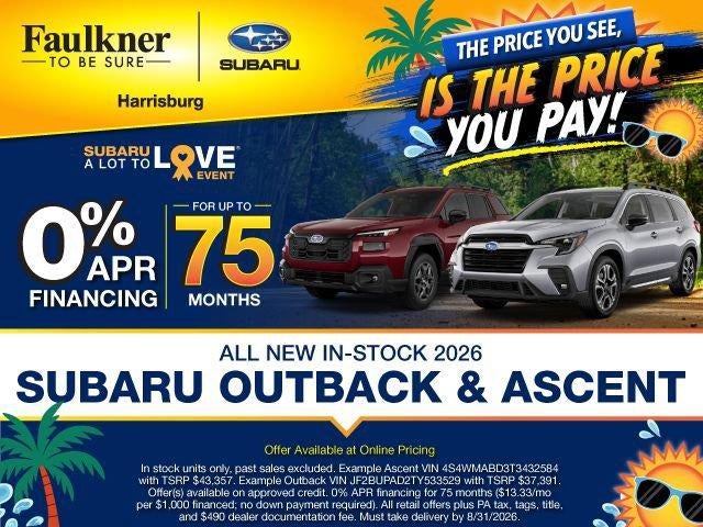 2026 Subaru Outback Premium AWD