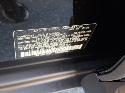 2026 Subaru Outback Premium AWD
