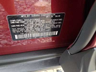 2026 Subaru Outback Premium AWD