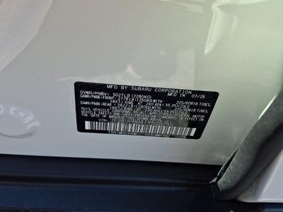2026 Subaru Outback Premium AWD