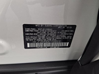 2026 Subaru Outback Premium AWD