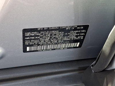 2026 Subaru Outback Premium AWD