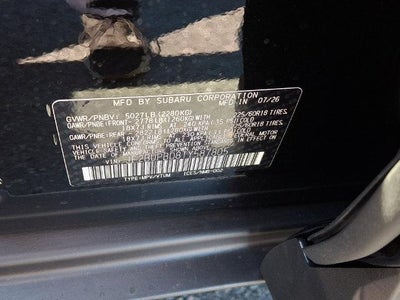 2026 Subaru Outback Premium AWD