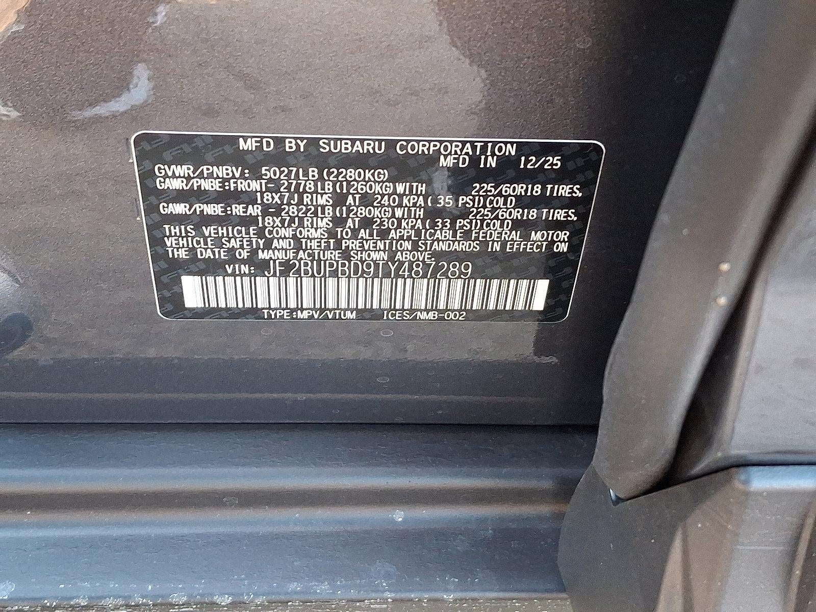 2026 Subaru Outback Premium AWD