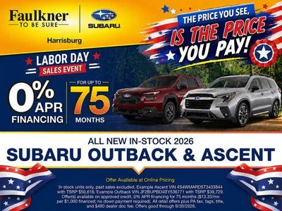 2026 Subaru Outback Premium AWD