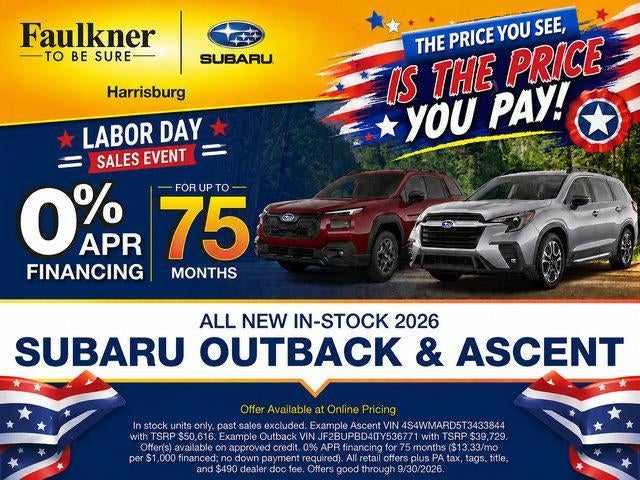 2026 Subaru Outback Premium AWD