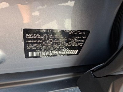 2026 Subaru Outback Premium AWD