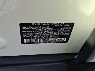 2026 Subaru Outback Premium AWD