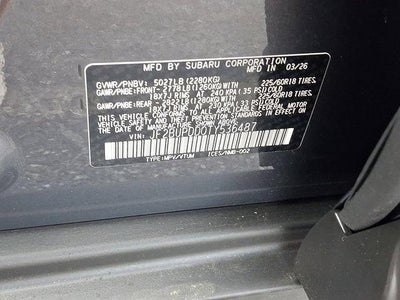 2026 Subaru Outback Limited AWD