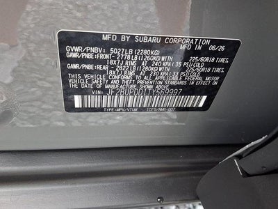 2026 Subaru Outback Limited AWD