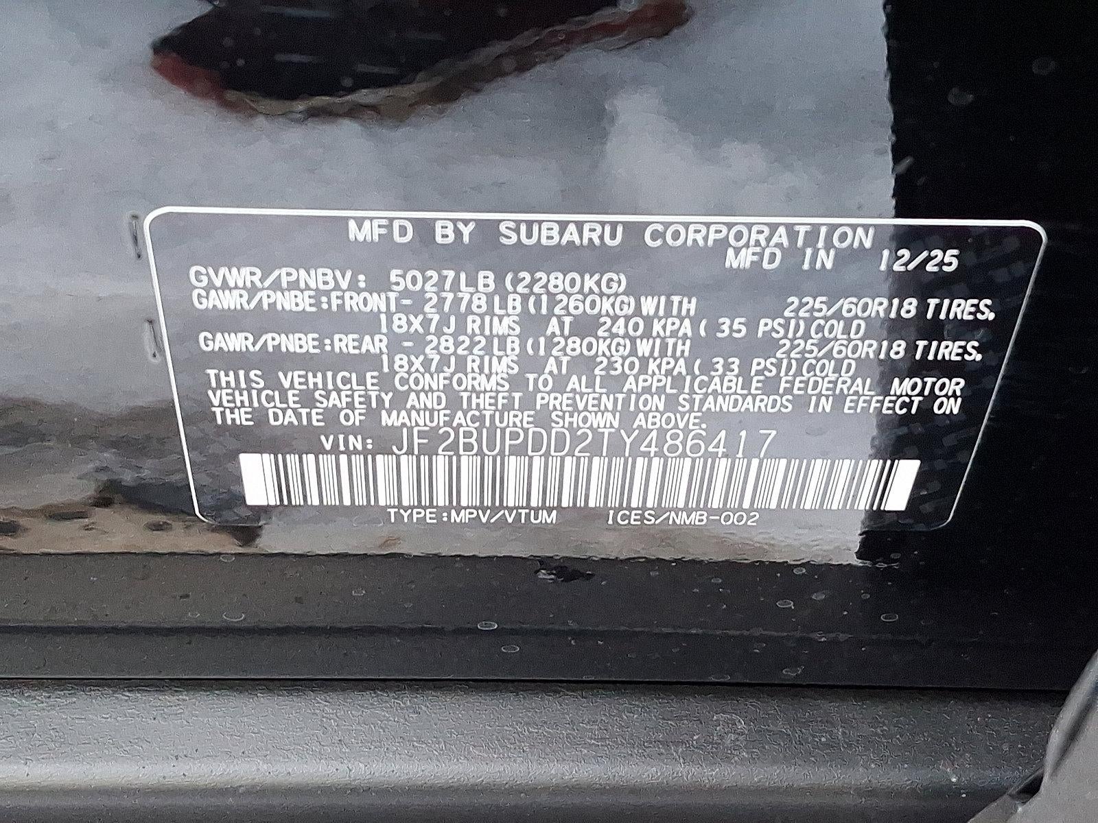 2026 Subaru Outback Limited AWD