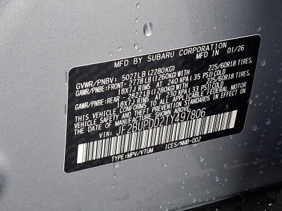 2026 Subaru Outback Limited AWD