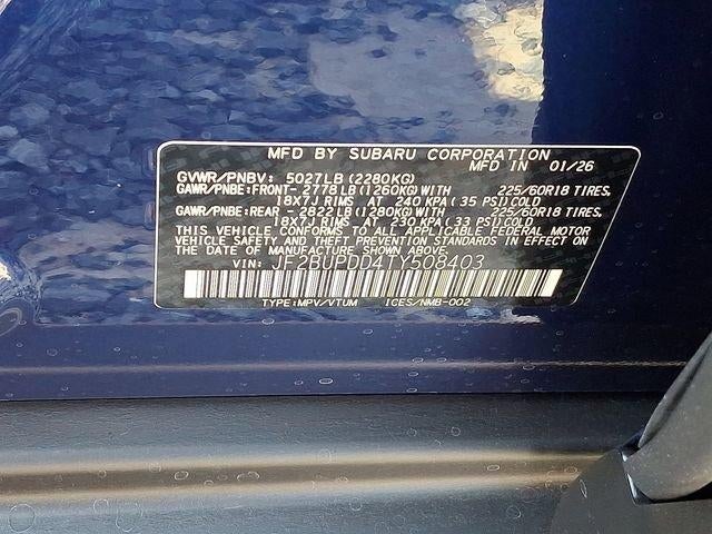 2026 Subaru Outback Limited AWD