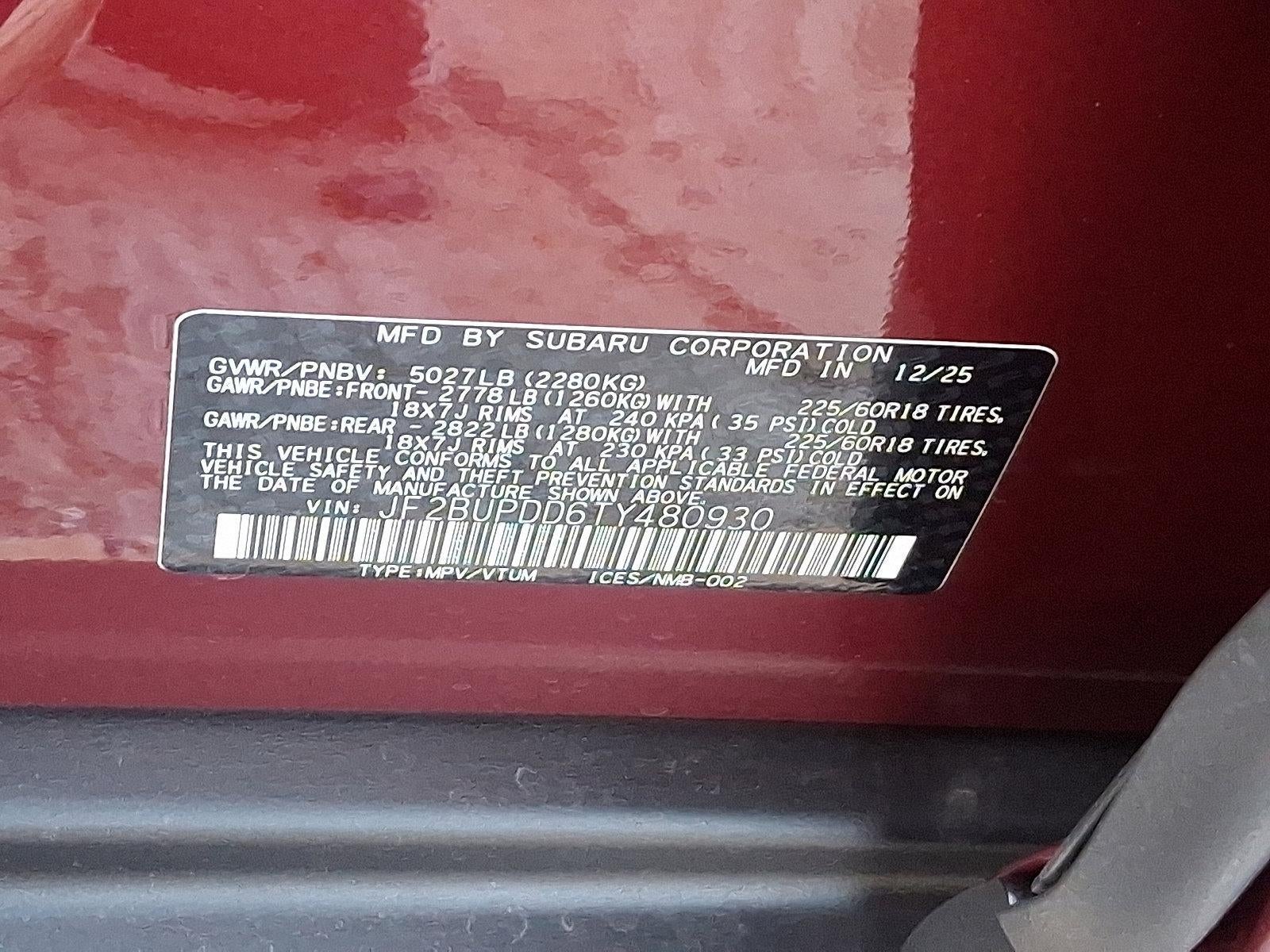 2026 Subaru Outback Limited AWD