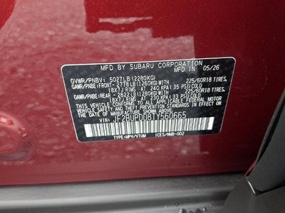 2026 Subaru Outback Limited AWD