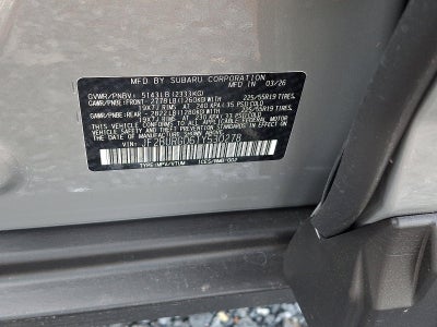 2026 Subaru Outback Limited XT AWD