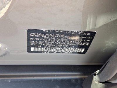 2026 Subaru Outback Touring XT AWD