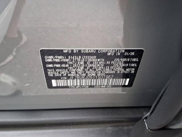 2026 Subaru Outback Touring XT AWD