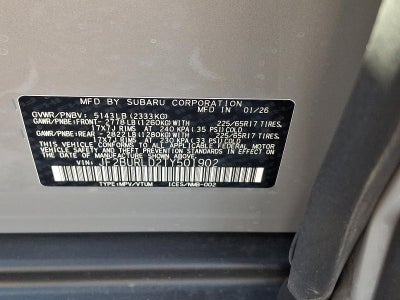 2026 Subaru Outback Wilderness AWD