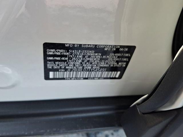 2026 Subaru Outback Wilderness AWD