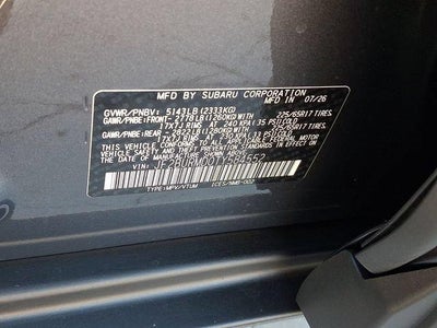 2026 Subaru Outback Wilderness AWD