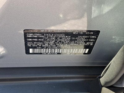 2026 Subaru Outback Wilderness AWD