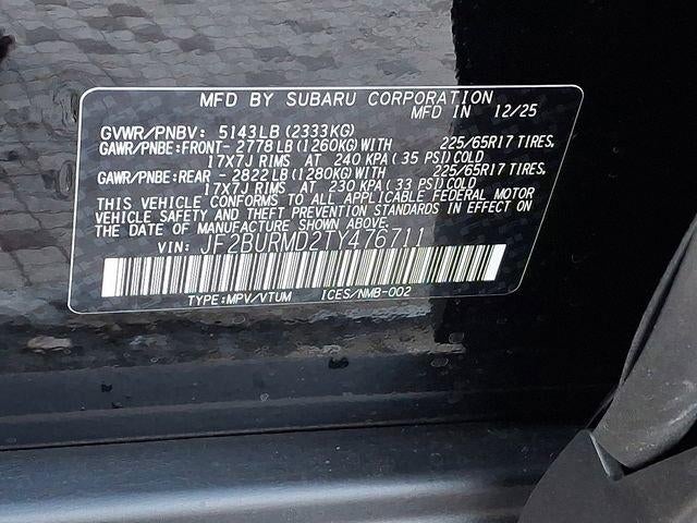2026 Subaru Outback Wilderness AWD