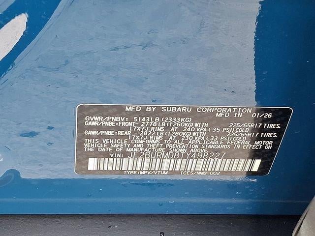2026 Subaru Outback Wilderness AWD