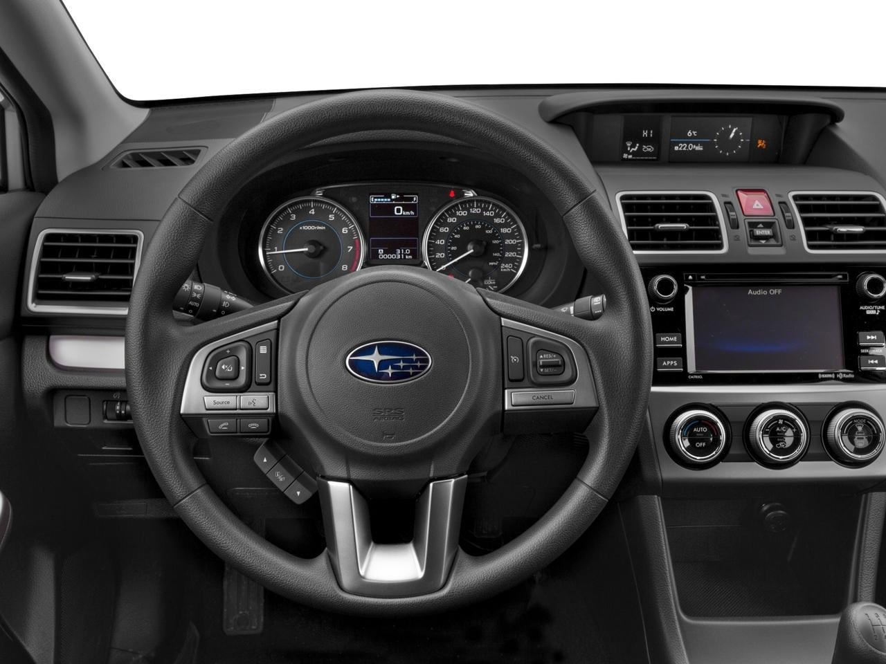 2017 Subaru Crosstrek 2.0i Premium CVT