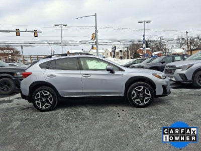 2018 Subaru Crosstrek 2.0i Limited CVT