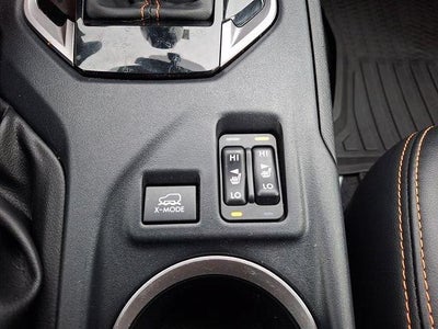 2022 Subaru Crosstrek Limited CVT