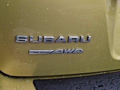 2022 Subaru Crosstrek Limited CVT