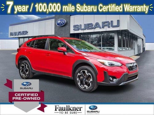 2022 Subaru Crosstrek Limited CVT