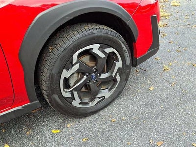 2022 Subaru Crosstrek Limited CVT