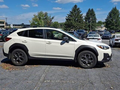 2022 Subaru Crosstrek Sport CVT