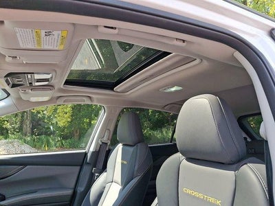 2022 Subaru Crosstrek Sport CVT