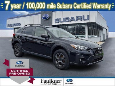 2023 Subaru Crosstrek Sport CVT