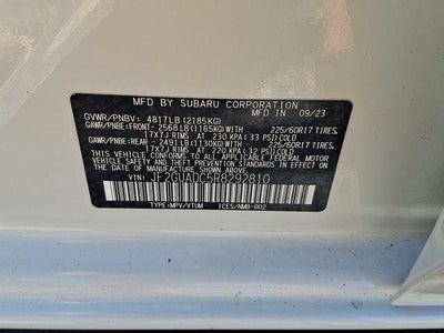 2024 Subaru Crosstrek Premium AWD