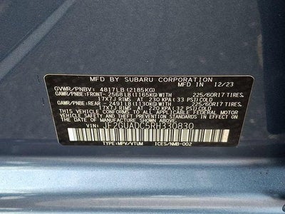 2024 Subaru Crosstrek Premium AWD